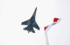 Jet Tempur Rafale Tampil Perdana di HUT ke-81 RI, Gagah Bermanuver di Langit Istana