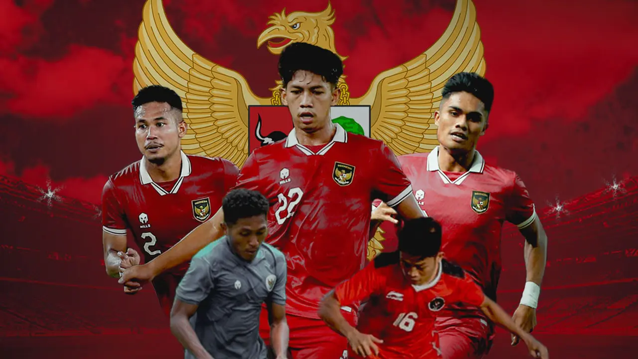 Timnas Indonesia U-22: Ananda Raehan, Bagas Kaffa, Rio Fahmi, Fajar Fathur Rahman, Ramadhan Sananta