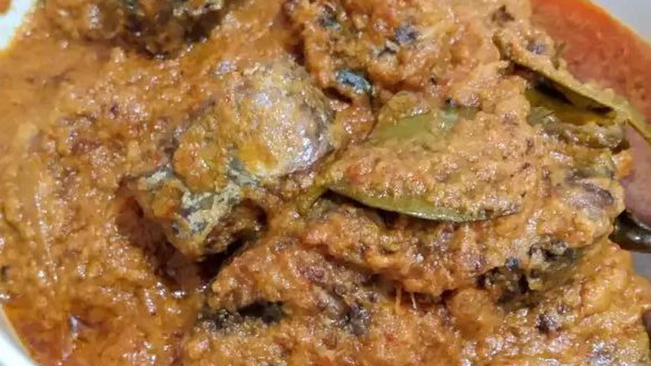 3. Rendang Ikan Tongkol