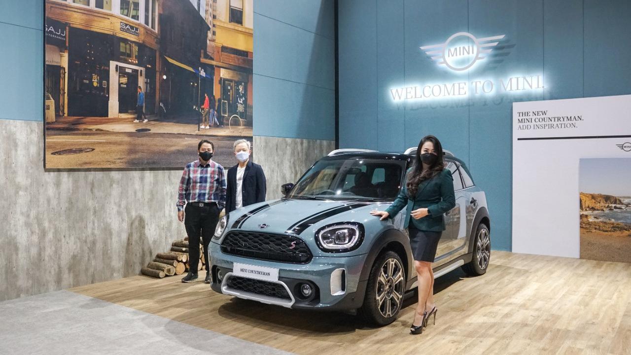 Mini Countryman Baru Diluncurkan di IIMS Hybrid 2021 (Ist)