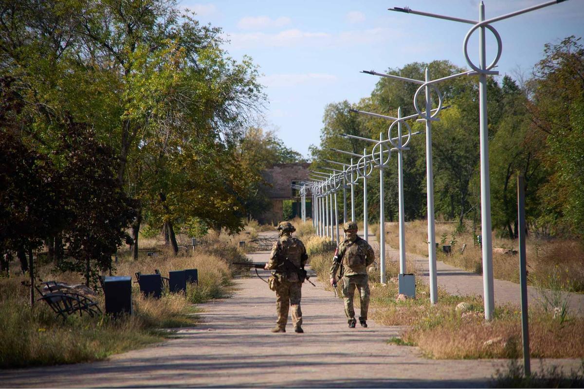 FOTO: Penampakan Wilayah  Donetsk Ukraina, Kini di Bawah Kendali Rusia