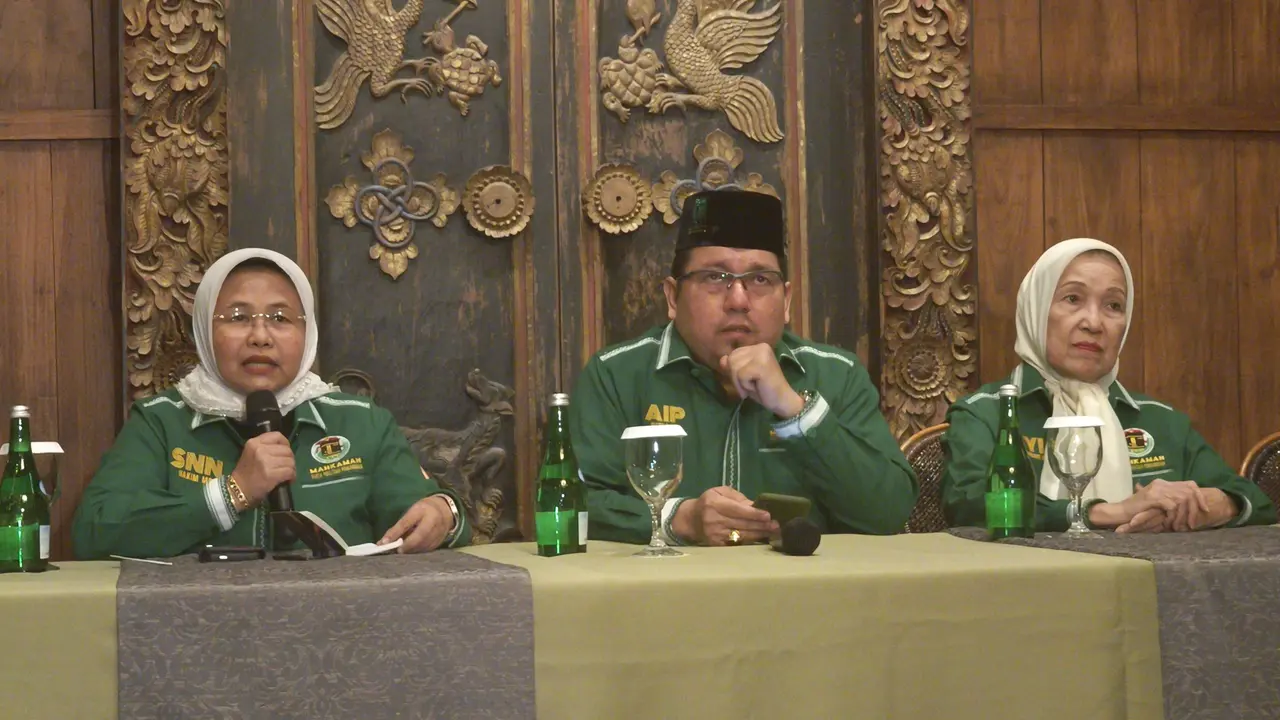 Ketua Mahkamah Partai Persatuan Pembangunan (PPP) Ade Irfan Pulungan.