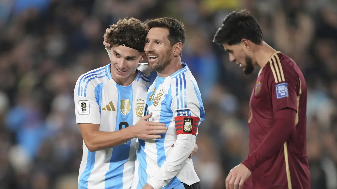Lionel Messi - Timnas Argentina
