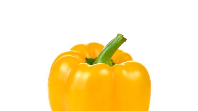 Gambar Ilustrasi Paprika Kuning