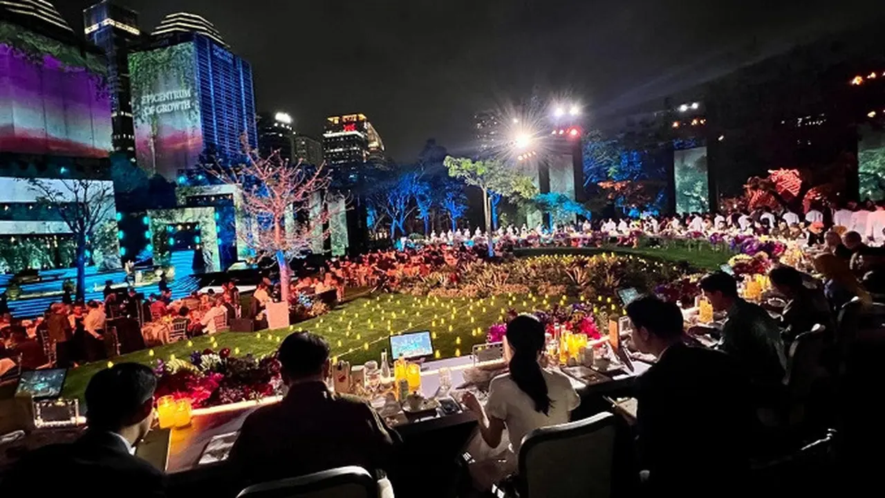 Kepiting Andaliman, Bebek Betutu Tart, dan Menu Lezat Lainnya di Gala Dinner KTT ASEAN 2023 (Dok. Muchlis Jr/Biro Pers Sekretariat Presiden)