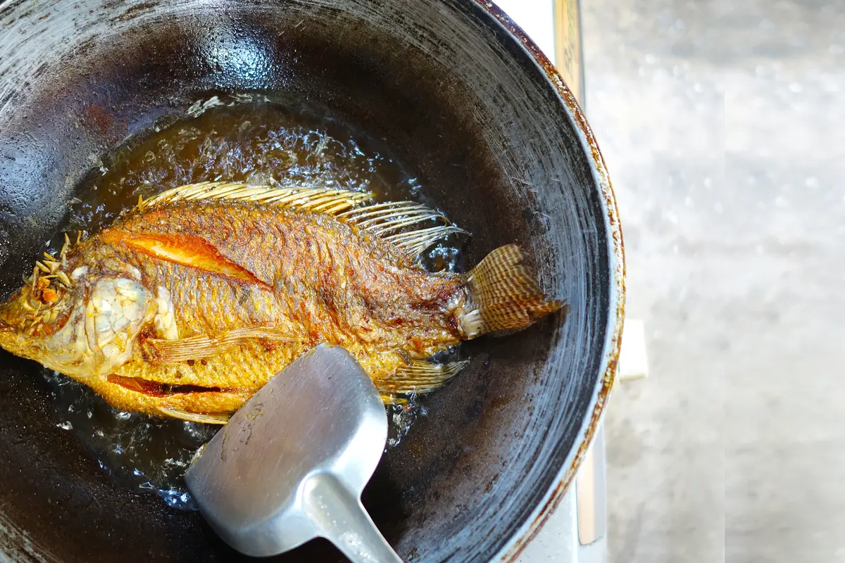 Ikan goreng