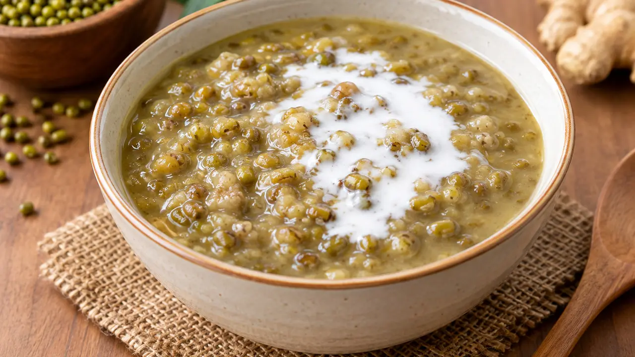 Resep Bubur Kacang Hijau Cepat Empuk Tanpa Direndam Semalaman
