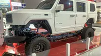 Prabowo Resmikan Kendaraan Listrik Pertama Buatan Pindad, Ini Spesifikasi dan Penampakannya