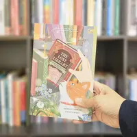 Novel The Lost Library./doc. Endah