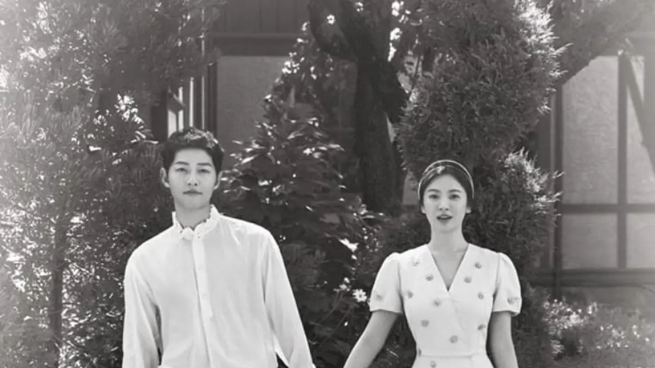 [Bintang] Song Joong Ki - Song Hye Kyo