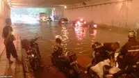 Hujan Guyur Jakarta, Sejumlah Jalan Tergenang dan Lalin Macet