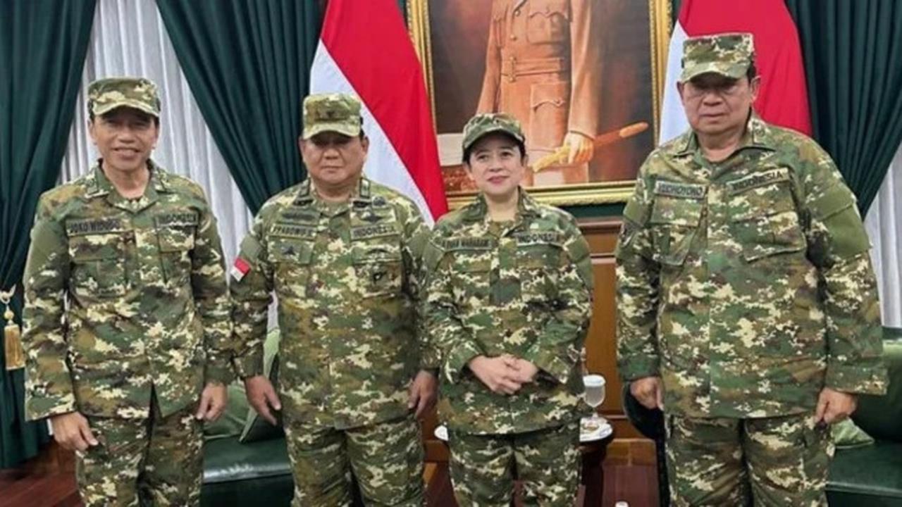 Puan Bersama Presiden Prabowo Hadiri Parade Senja, Kepala Daerah Berikan Sambutan Hangat