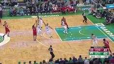 Boston Celtics mengalahkan Toronto Raptors dengan skor 95-94 dalam lanjutan pertandingan NBA 2017-2018.