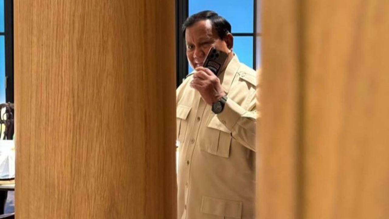 Prabowo Ditelepon Erdogan, Dapat Ucapan Khusus Iduladha