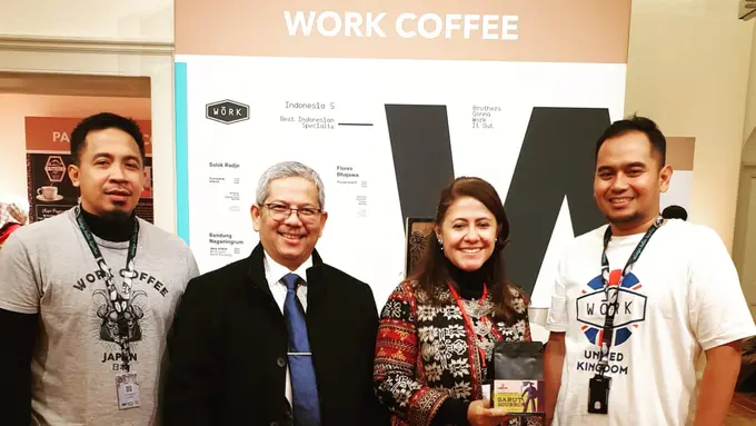 Work Coffee Indonesia
