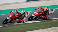 Pesan Marquez dan Espargaro untuk Pembalap Indonesia