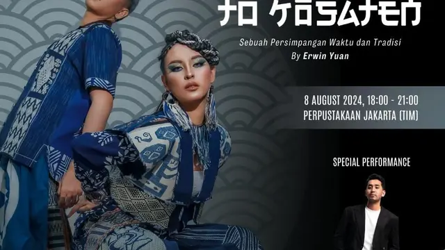 Padu padan tenun by Erwin Yuan (Instagram/erwinyuan)