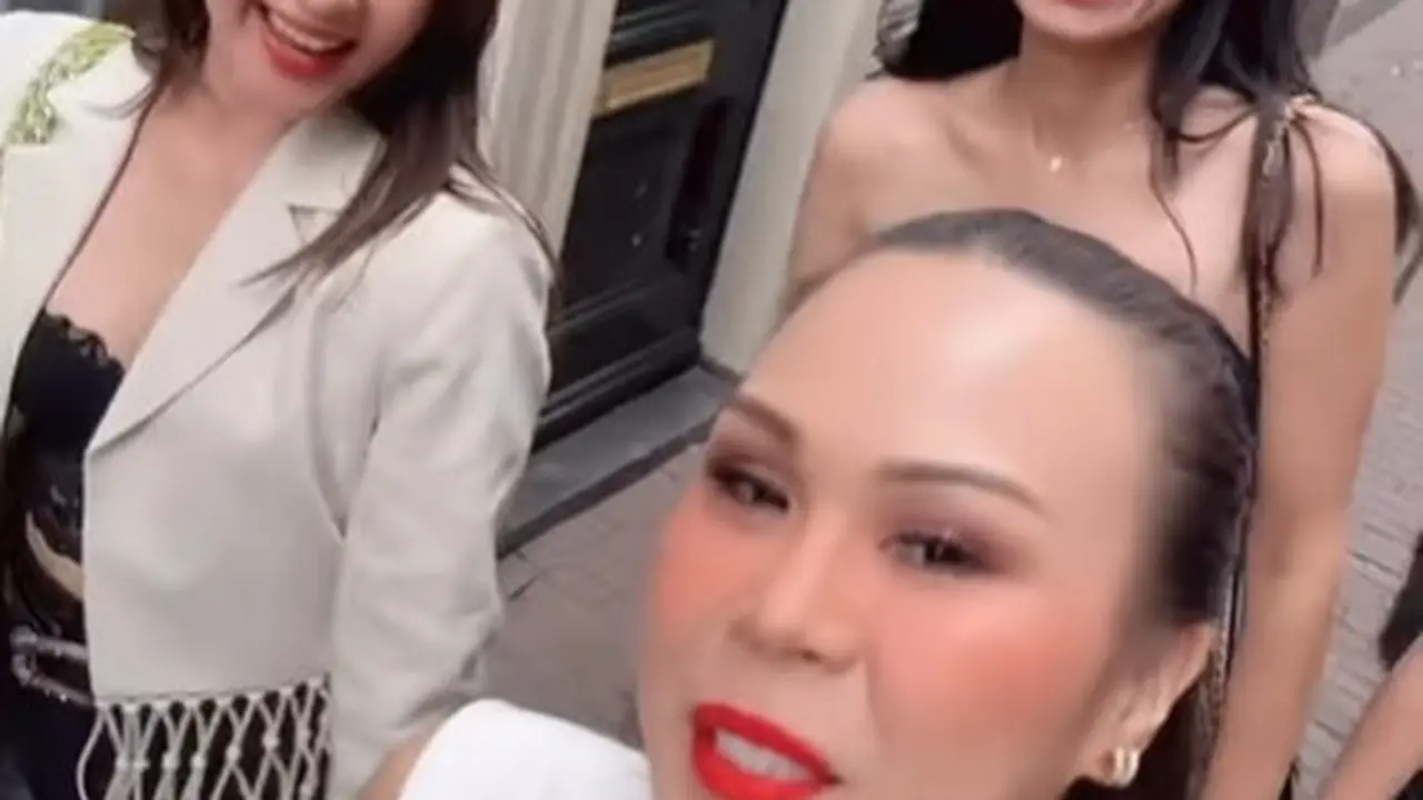 Gaya Modis Jessica Mila dan Kedua Kakak Ipar Nonton Konser Beyonce di Amsterdam