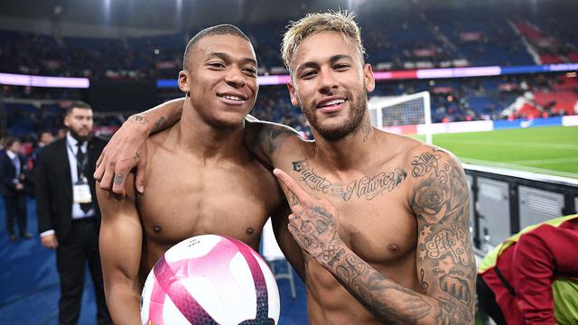 Kylian Mbappe dan Neymar