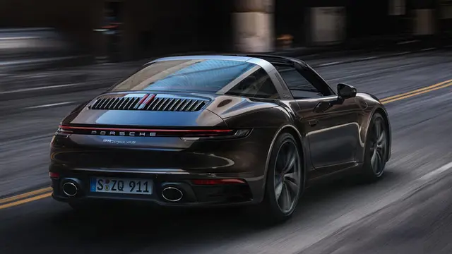 Porsche 911 Targa