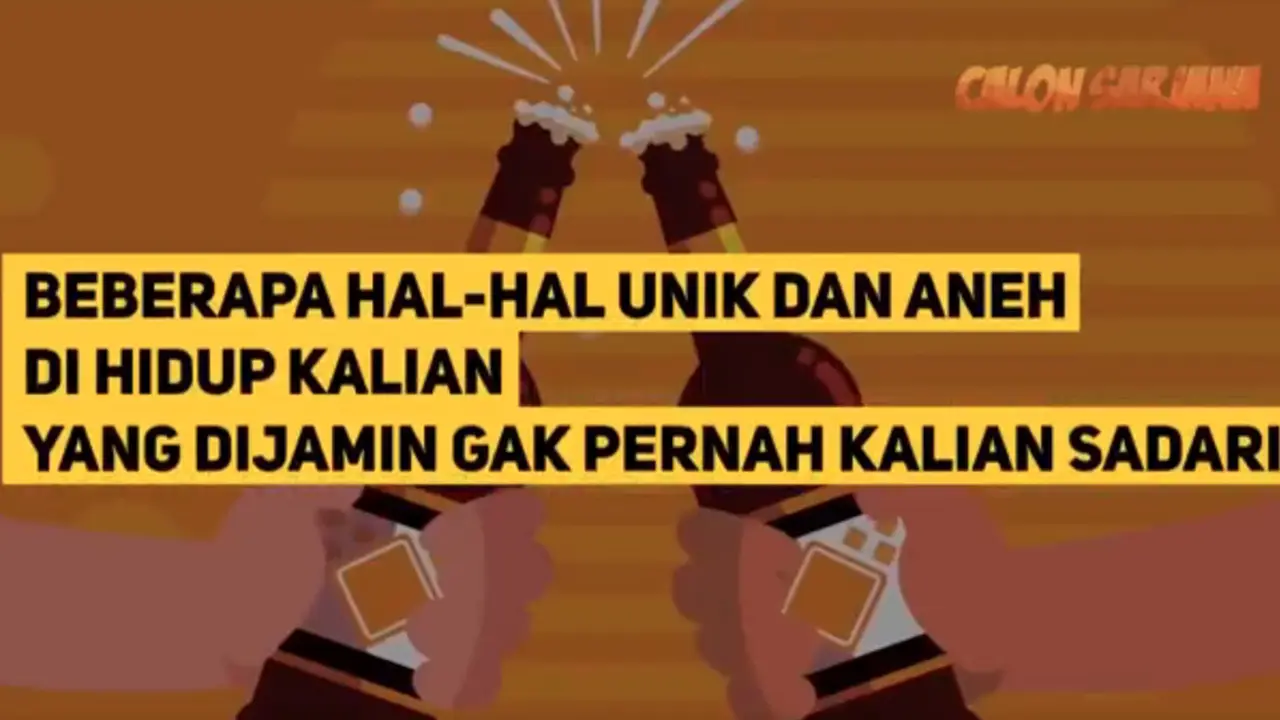 Beberapa Hal Unik yang Kalian Tidak Pernah Sadari. sumberfoto: Calon sarjana