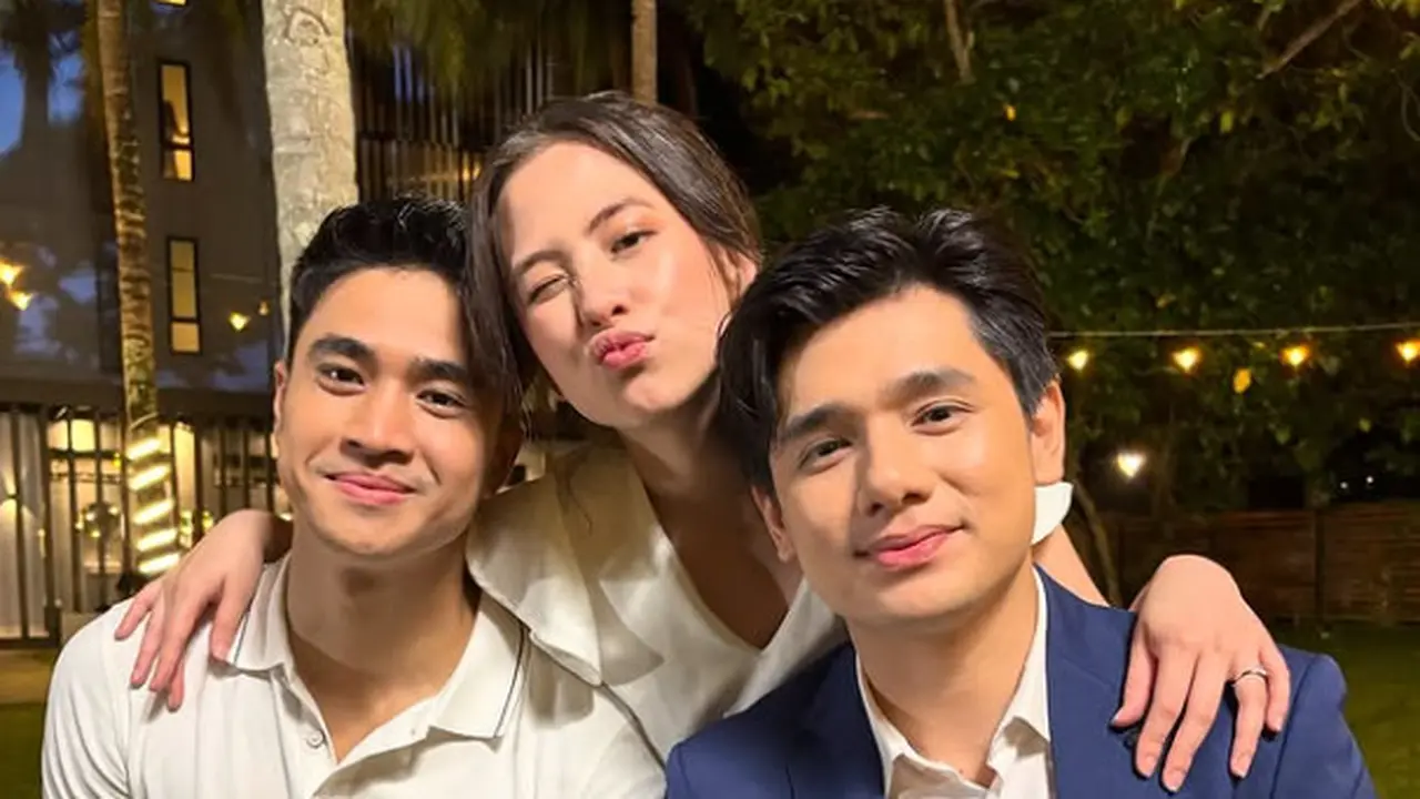 Yesaya Abraham, Zara Adhisty, dan Rayn Wijaya, bintang sinetron SCTV Beri Cinta Waktu. (Instagram/ raynwijaya26)