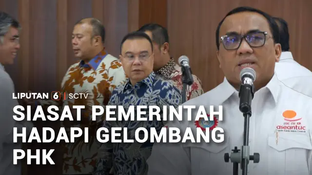 Gelombang PHK Mengancam, Ini Strategi Pemerintah Menyelamatkan Pekerja