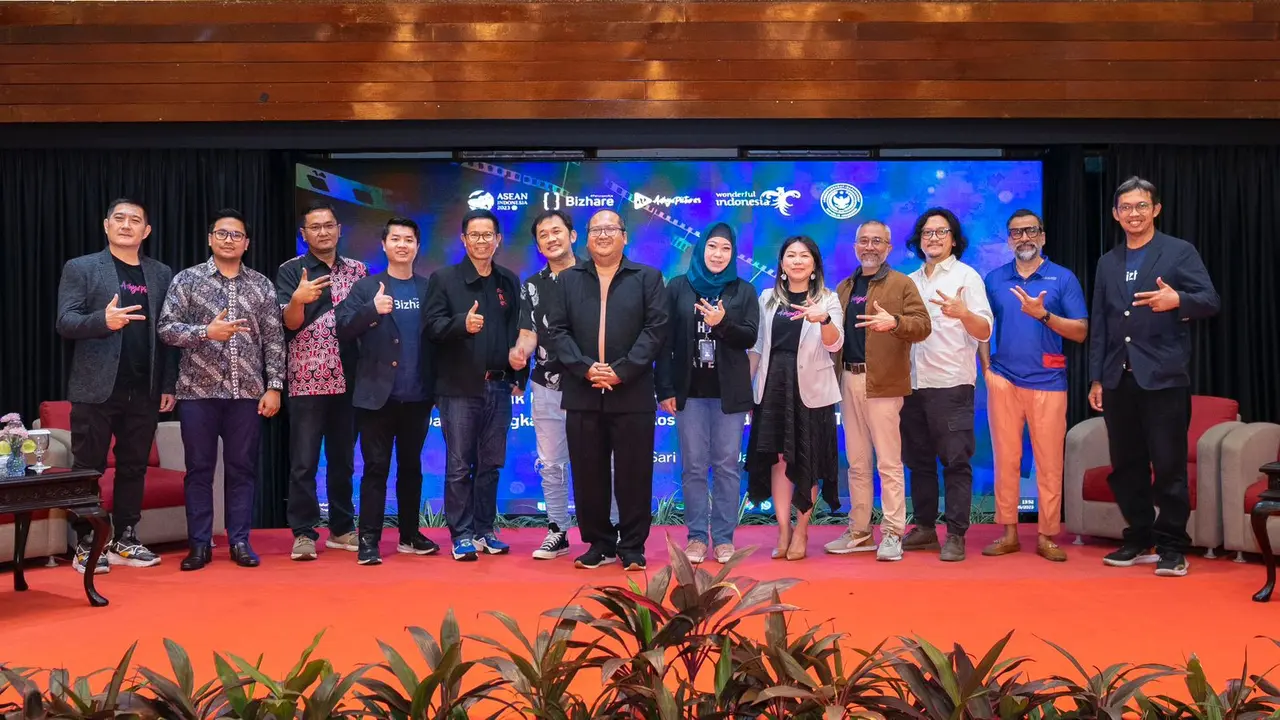 Investor Gathering dalam rangka Launching Pendanaan Kedua dan Public Expose untuk 3 Proyek Film Tanah Air.