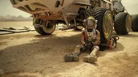 REVIEW The Martian, Upaya Menakjubkan Bertahan Hidup di Mars