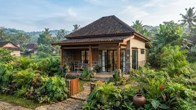 Kampung Kecil, Aura Mewah Auto Salfok!