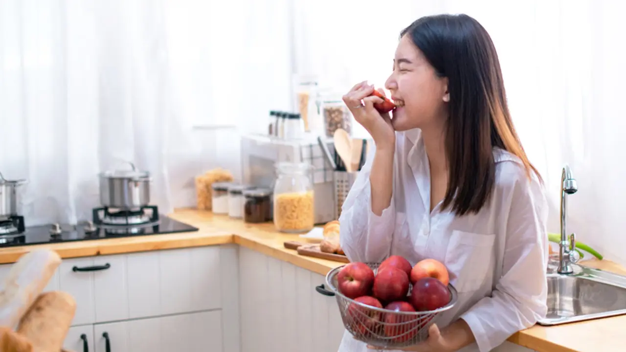 sarapan buah