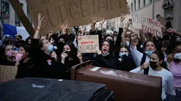 Prancis Diguncang Demo Pelajar, Tuntut Pemerintah Benahi Sistem Pendidikan