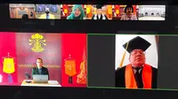 Kompol Supriyanto Raih Gelar Doktor Kriminolog UI dengan Predikat Cumlaude
