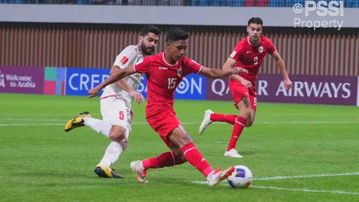 Foto: Timnas Indonesia U-20 Awali Laga Perdana Piala Asia U-20 dengan Kekalahan, Jadi Lumbung Gol Iran