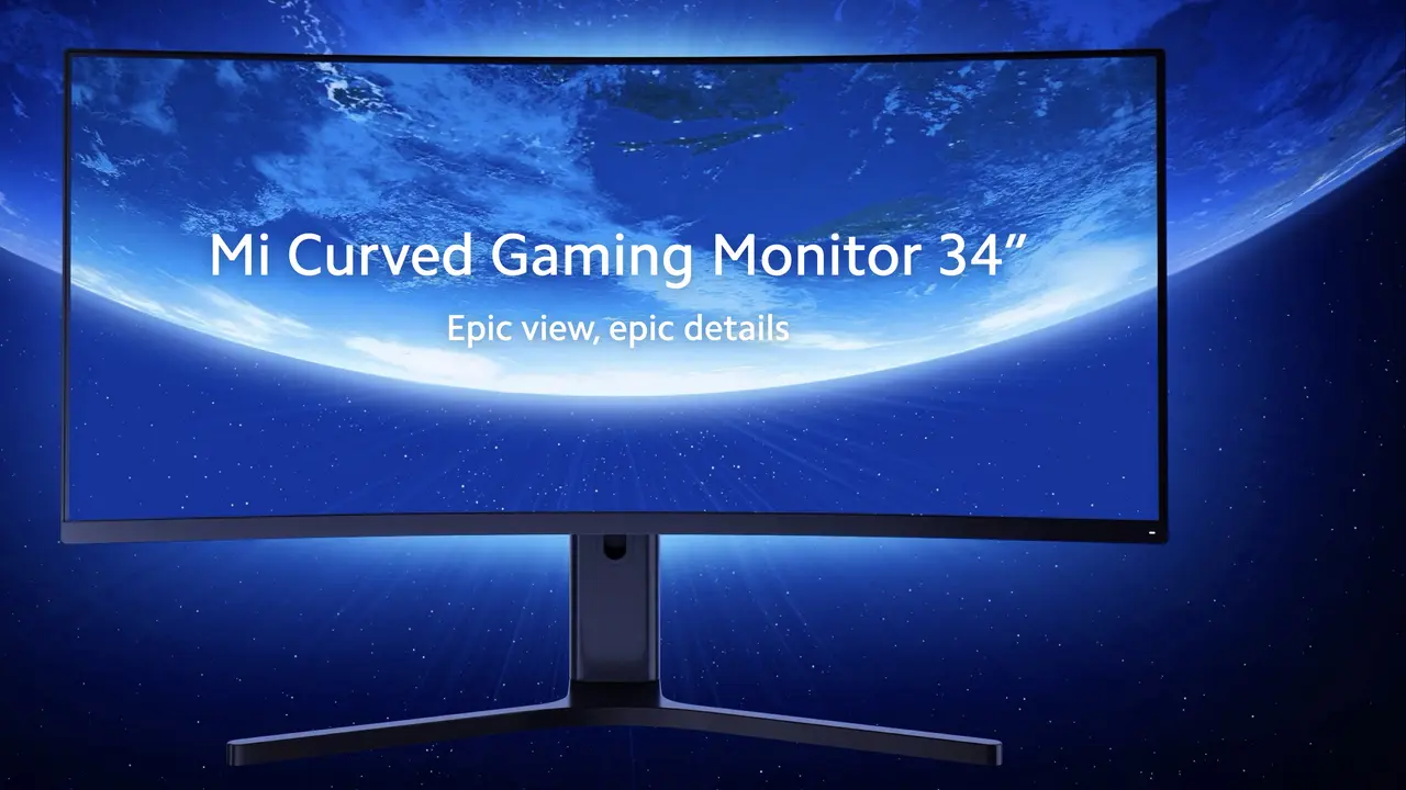 Mi Curved Gaming Monitor