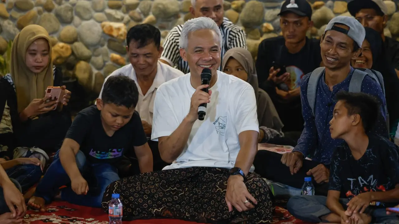 Calon presiden (Capres) Ganjar Pranowo menyampaikan sejumlah visi misi dalam rangka berikhtiar membangun Indonesia unggul, mulai dari pendidikan, kesehatan, jaminan sosial, hingga sektor ekonomi.