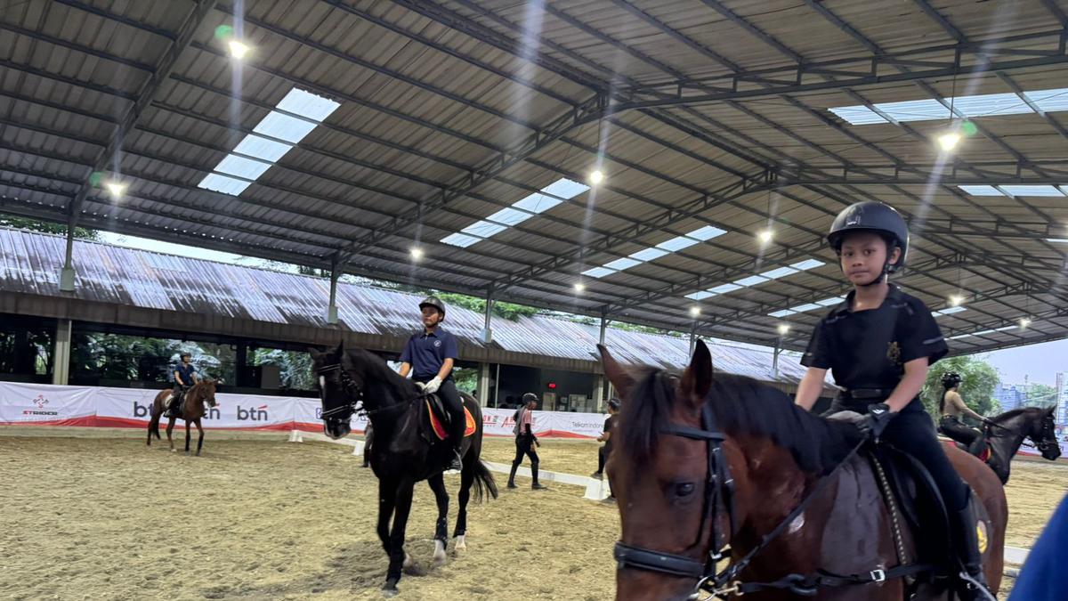 Piala Presiden Perdana Equestrian Indonesia Digelar di Cibubur