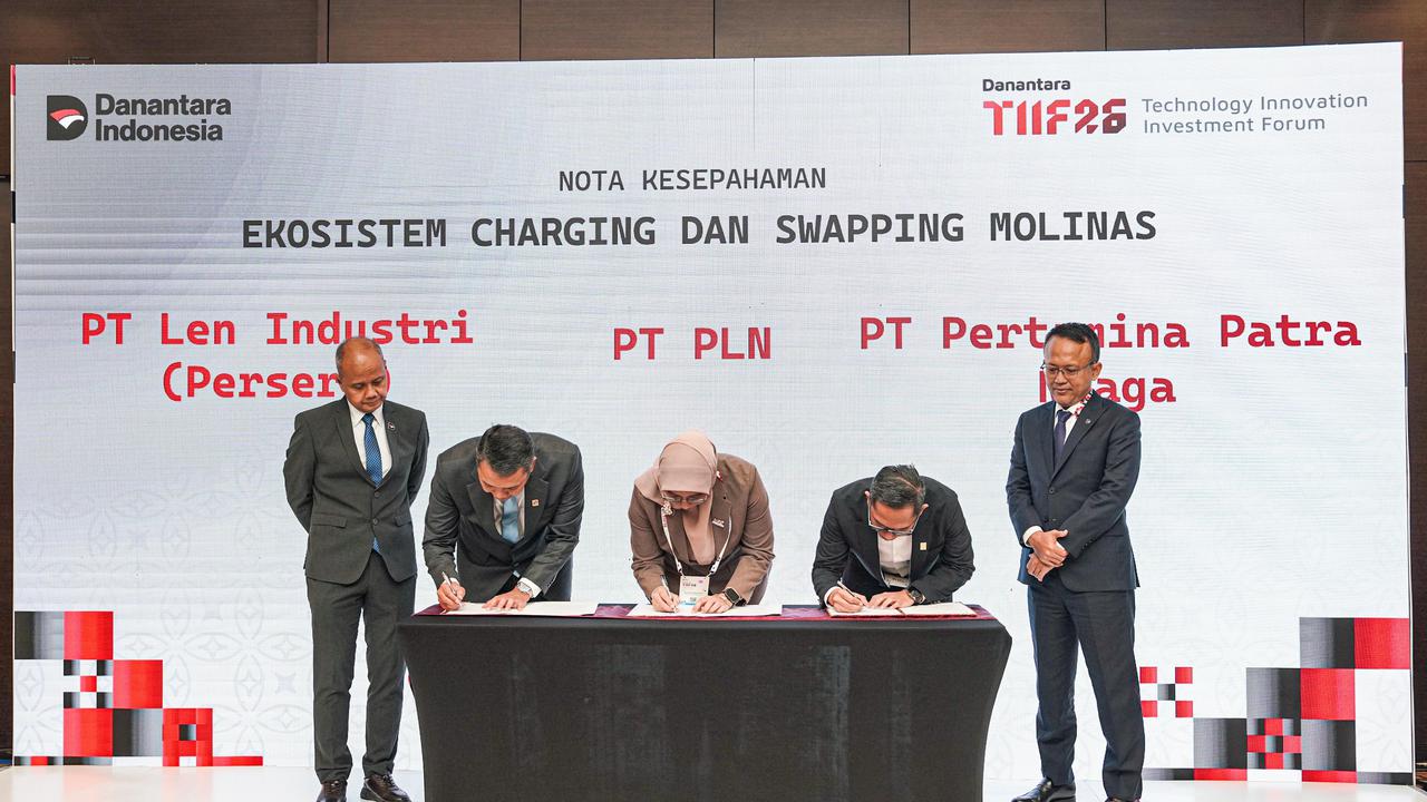 Pertamina Patra Niaga gandeng PLN-Len perkuat ekosistem motor listrik