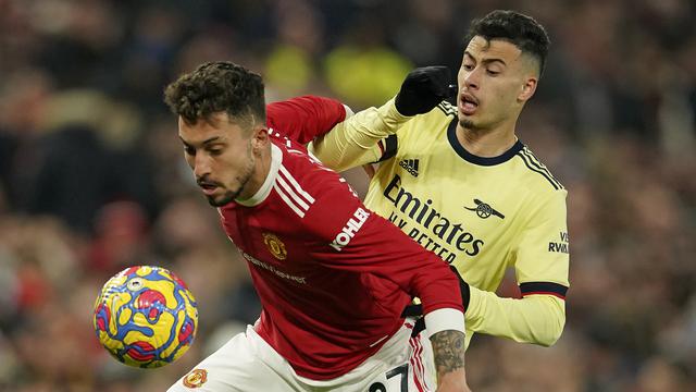 Liga Inggris MU vs Arsenal