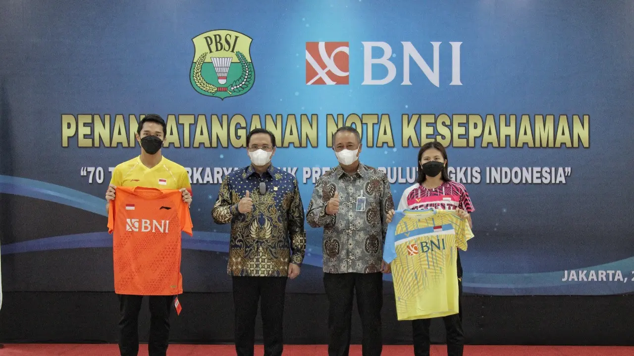PBSI, BNI, Jonathan Christie, Greysia Polii