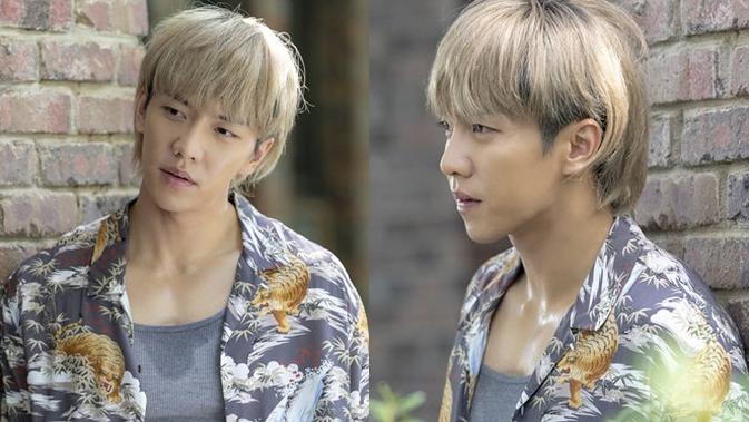 5 Potret Penampilan Baru Lee Seung Gi Dengan Rambut Blonde Makin Ganteng Hot Liputan6 Com