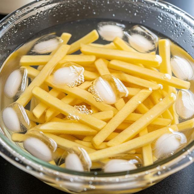 2. Hilangkan Pati dengan Perendaman dan Pencucian Bersih