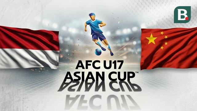 Prediksi Indonesia Vs China di Piala Asia U-17 2026