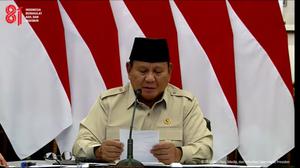 Jembatan TNI-Polri Diresmikan dari Istana, Prabowo Sampaikan Pesan ke Aparat