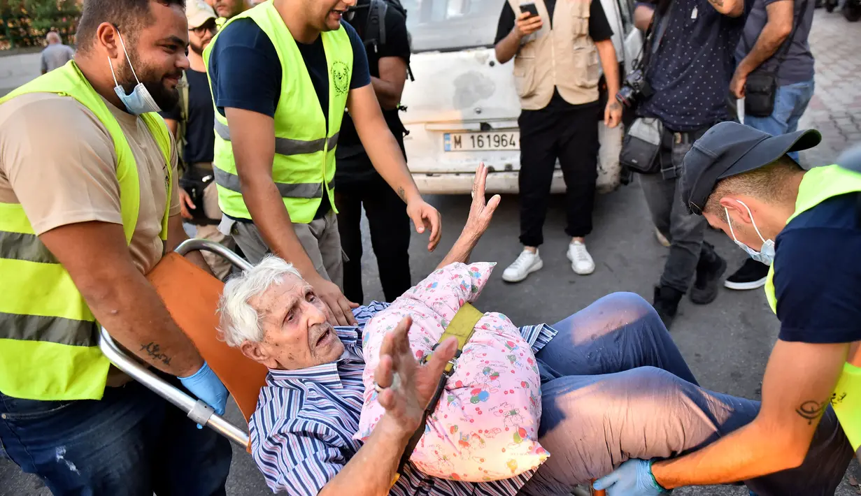 Tercatat, 274 orang meninggal dunia, termasuk 21 anak-anak dan 39 perempuan. (FADEL ITANI/AFP)