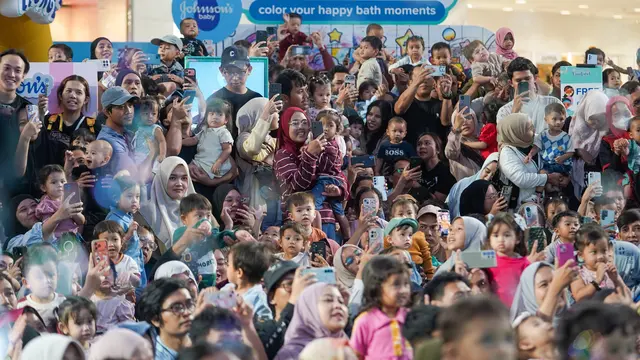 Johnson's Baby Fun Land Disambut Lebih dari 50 Ribu Pengunjung, Hadirkan Pengalaman Bermain Edukatif untuk Keluarga