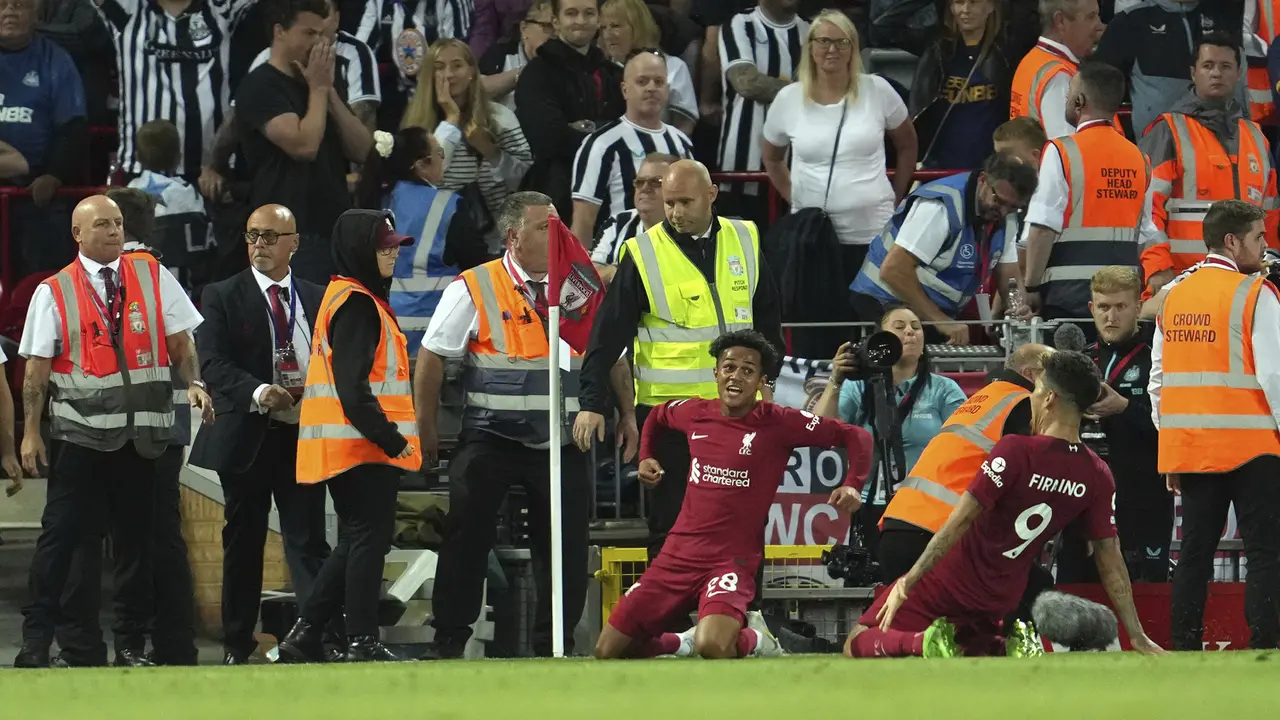 Foto: Comeback Liverpool dan Kesempurnaan Arsenal di Pekan ke-5 Liga Inggris 2022 / 2023
