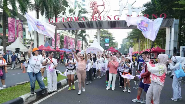 1.300 Kuota Marina Suntastic Run 2025 Habis Dalam Seminggu, Ajang Lari untuk Kampanyekan Pentingnya Lindungi Kulit dari Sinar UV