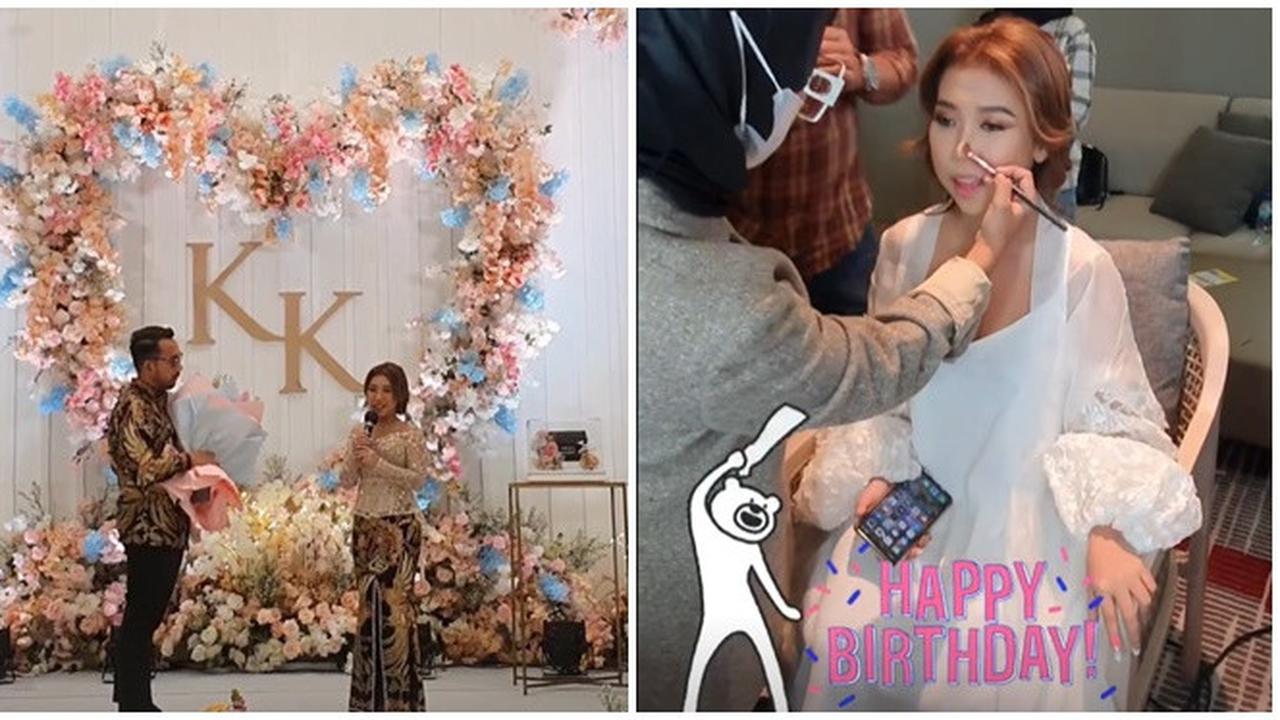 6 Momen Persiapan Lamaran Kiky Saputri, Digelar Hari Ini Tepat saat Ultah