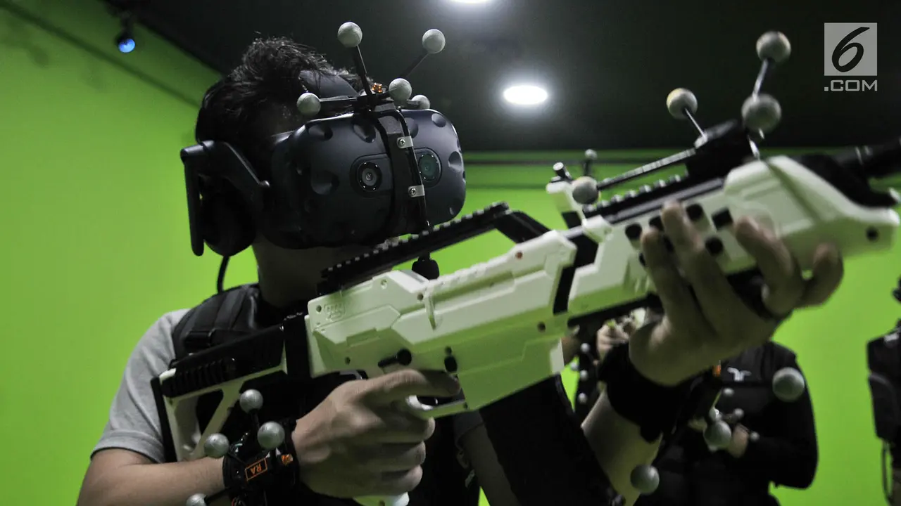 Menjajal Teknologi Canggih Sandbox VR Experience
